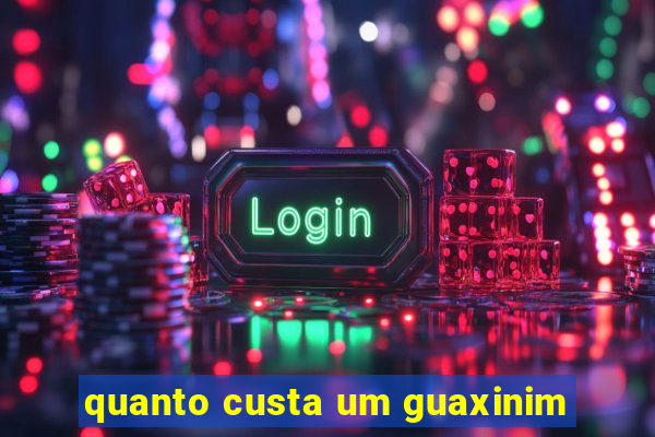 quanto custa um guaxinim